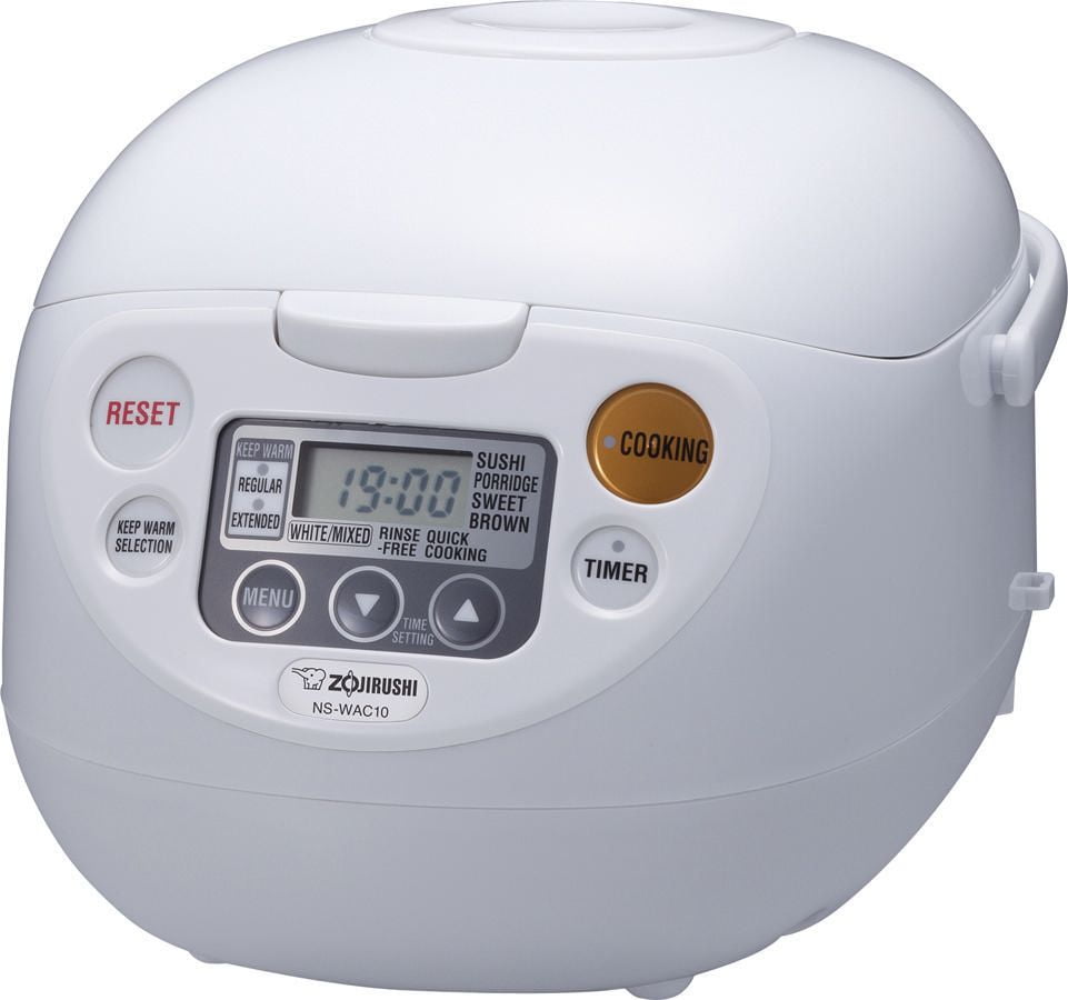 Zojirushi Micom Rice Cooker & Warmer, 5.5 cups, White - Walmart.ca