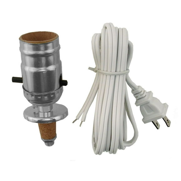 Atron Electro Industries Compact Lamp Kit - Chrome