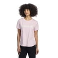 thumbnail image 2 of Reebok T-shirt en jersey à manches courtes Identity pour femme – Confort doux toute la journée, 2 of 6