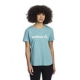 thumbnail image 1 of Reebok Women's Identity Short-Sleeve Jersey T-Shirt – All-Day Soft Comfort, 1 of 6