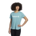 thumbnail image 2 of Reebok Women's Identity Short-Sleeve Jersey T-Shirt – All-Day Soft Comfort, 2 of 6