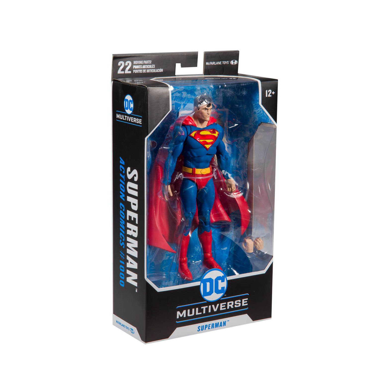 McFarlane DC Multi-univers Superman Action Comics #1000 ACTION FIGURE NEW IN BOX 