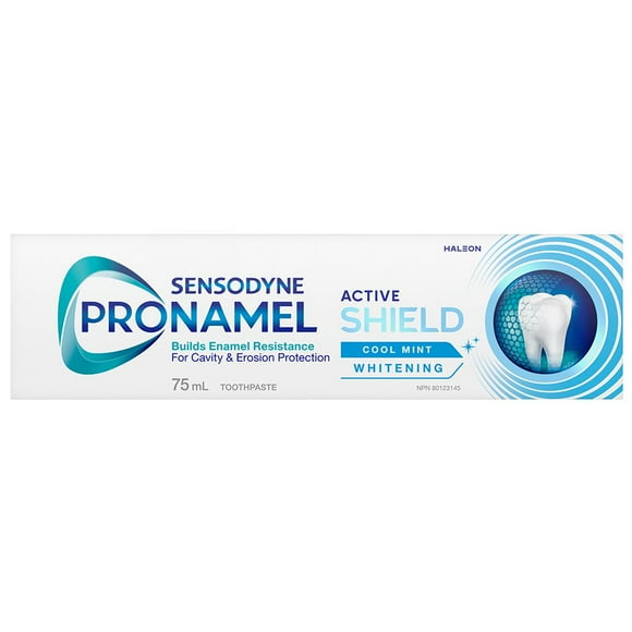 Sensodyne Pronamel Active Shield Cool Mint Whitening, 75 mL, 75 mL