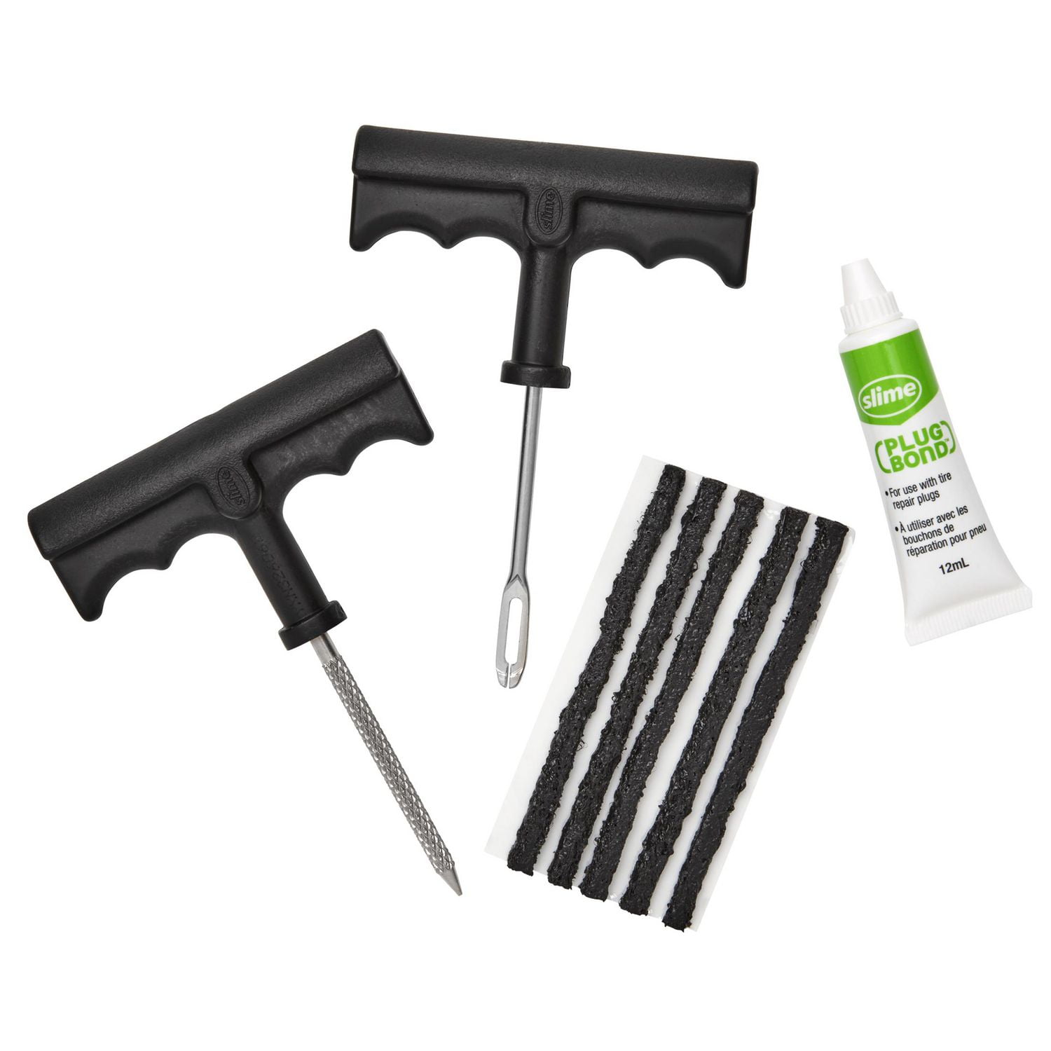 Tire patch plug clearance kit