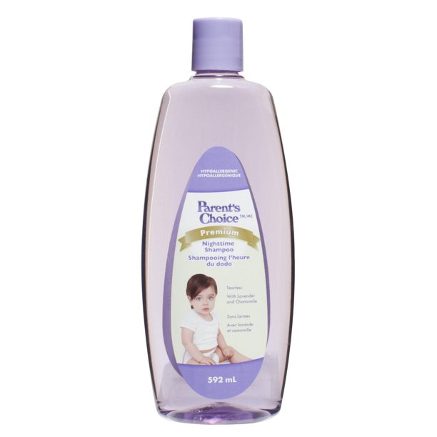 Parent's Choice Nighttime Shampoo 592ml