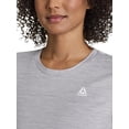 thumbnail image 4 of Reebok Women's Legacy Performance Short-Sleeve T-Shirt, 4 of 6