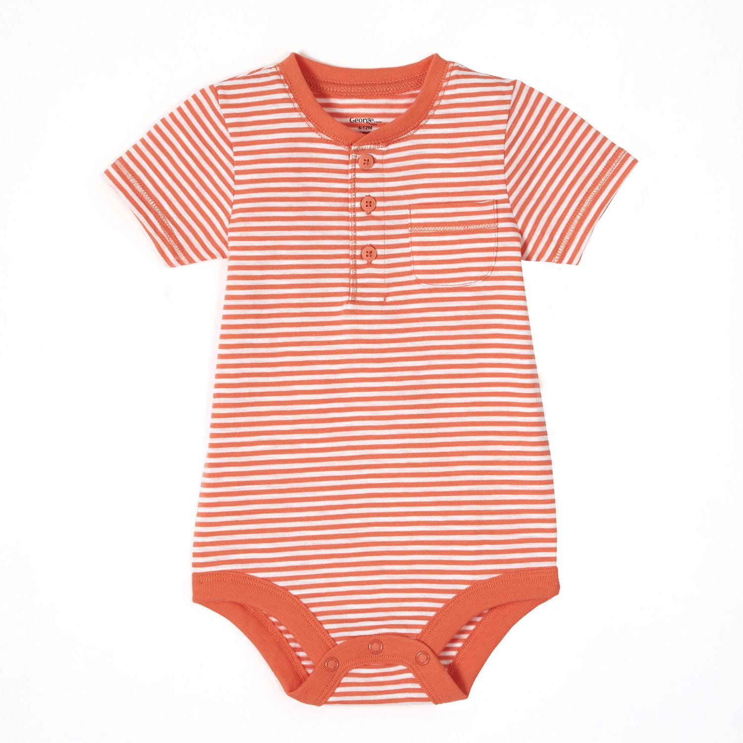 baby Boys' Pocket Bodysuit Walmart Canada
