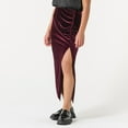 thumbnail image 3 of DV VELVET SKIRT, 3 of 4