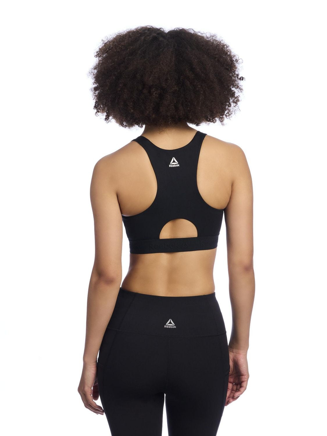 Reebok Women's Stronger Printed Sports Bra With Removable Cups, Sizes XS-2XL
