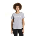 thumbnail image 1 of Reebok Women's Identity Short-Sleeve Jersey T-Shirt – All-Day Soft Comfort, 1 of 6
