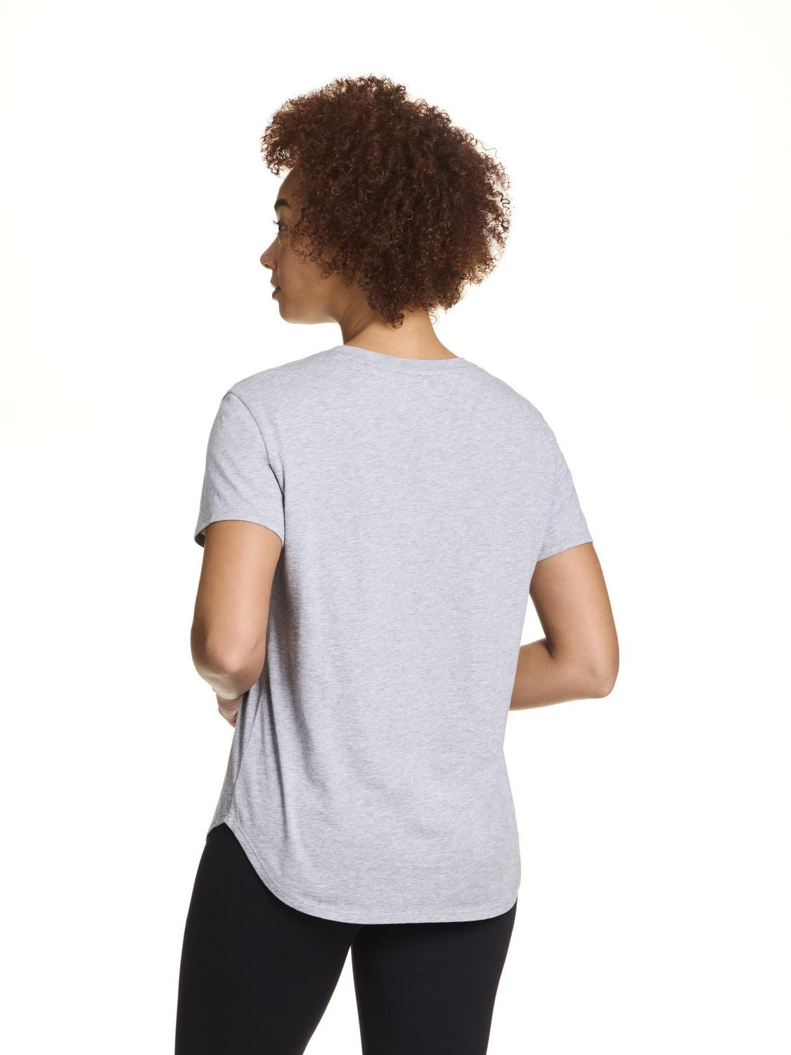 Reebok Women's Identity Short-Sleeve Jersey T-Shirt – All-Day Soft Comfort