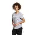thumbnail image 4 of Reebok Women's Identity Short-Sleeve Jersey T-Shirt – All-Day Soft Comfort, 4 of 6
