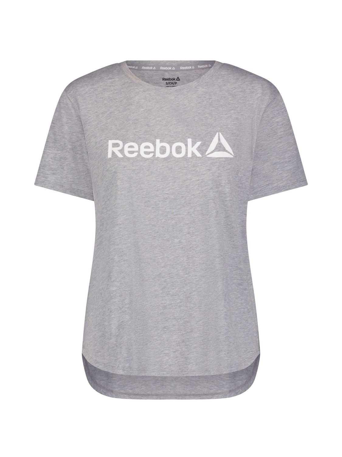 Reebok Women's Identity Short-Sleeve Jersey T-Shirt – All-Day Soft Comfort