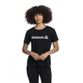 thumbnail image 4 of Reebok Women's Identity Short-Sleeve Jersey T-Shirt – All-Day Soft Comfort, 4 of 6
