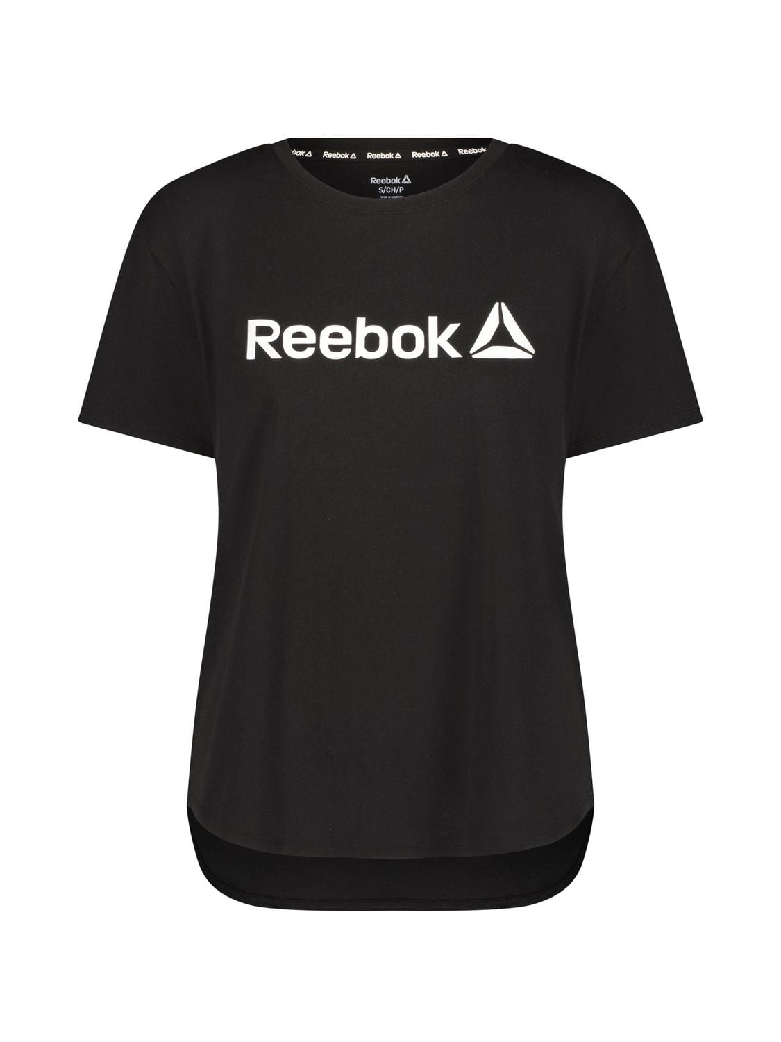 Reebok Women's Identity Short-Sleeve Jersey T-Shirt – All-Day Soft Comfort