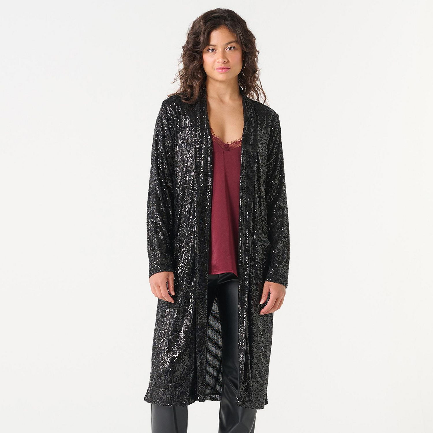DV SEQUIN DUSTER