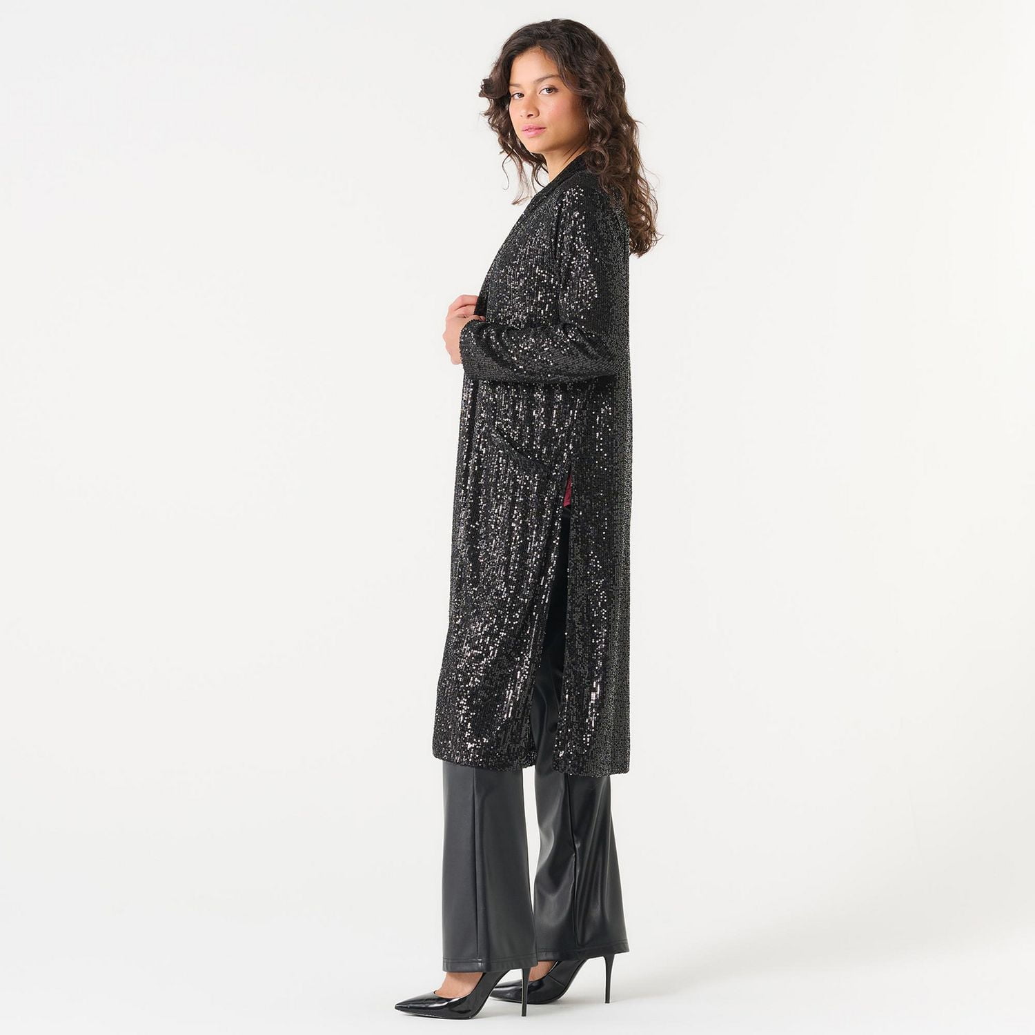 DV SEQUIN DUSTER
