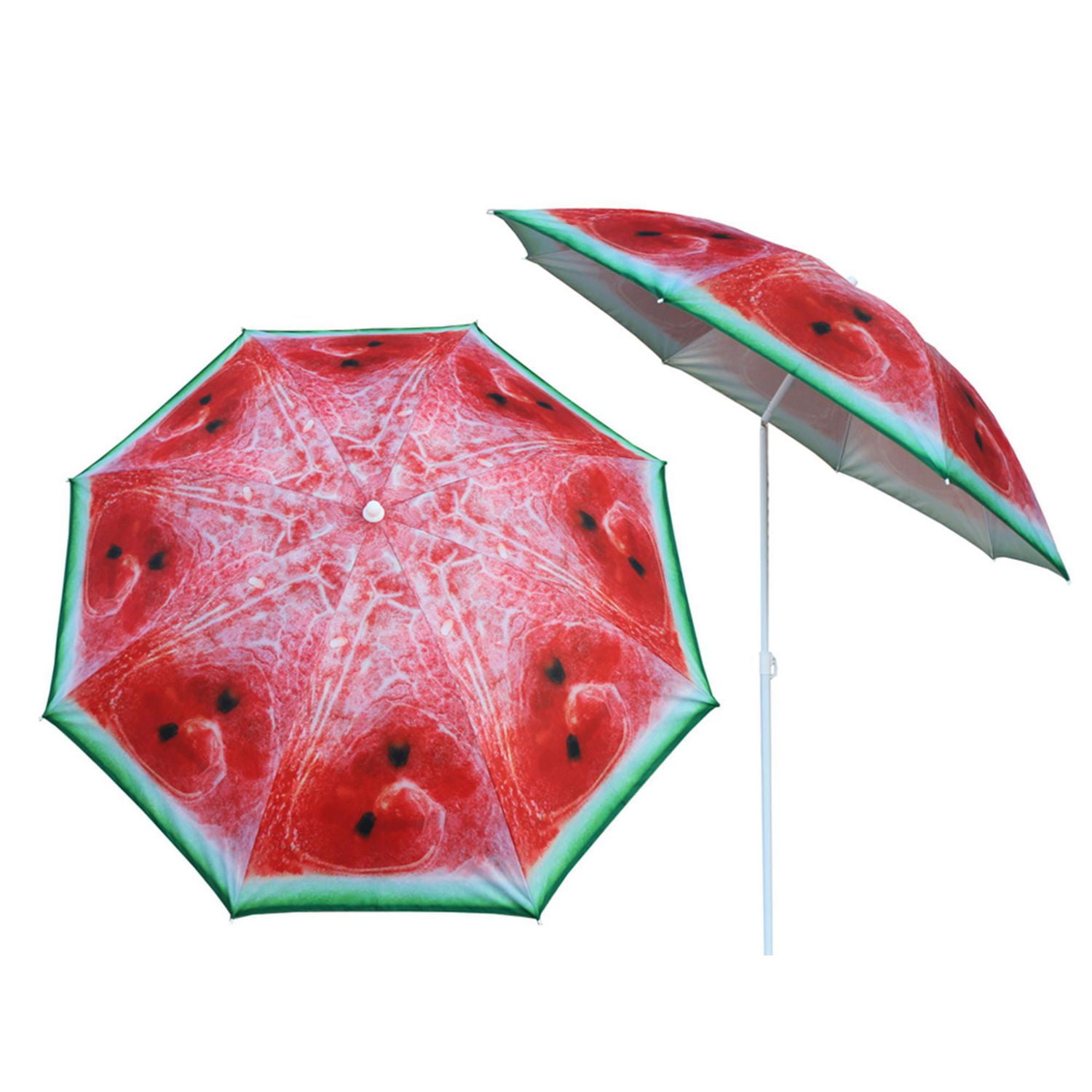 patio and beach umbrellas