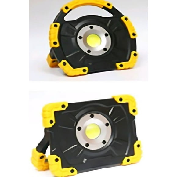Workcrew Mini Floodlight Work Light- Round + Square, Mini Floodlight Work Light