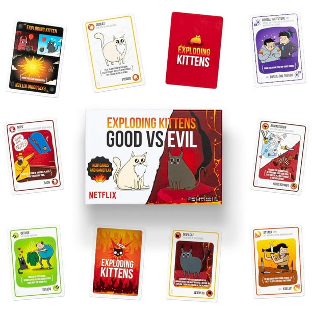 Netflix Orders 'Exploding Kittens' Animated Series, New Mobile Game