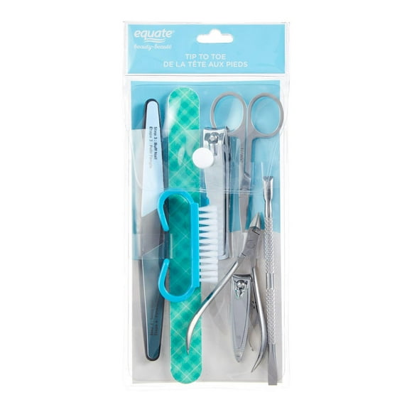Equate Beauty Tip to Toe, 8 pieces