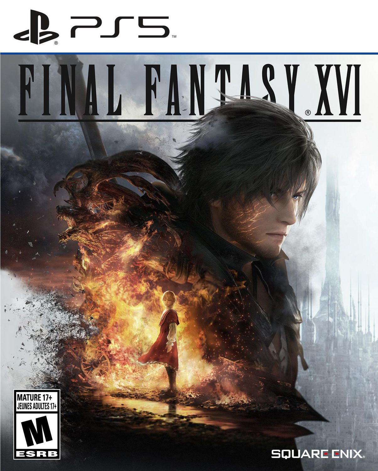 PS5™: Final Fantasy XVI - CFIJ-16018 Console Cover (Limited Edition)