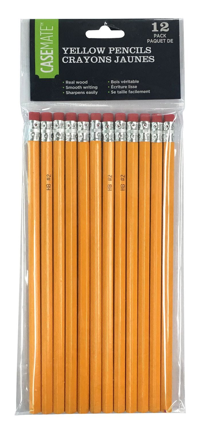 Casemate No.2 Yellow Woodcase Hb Pencils | Walmart Canada