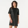 thumbnail image 1 of DV SEQUIN TSHIRT DRESS, 1 of 4