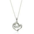 thumbnail image 1 of Quintessential Sterling Silver Dancing Stone Flower Pendant on 18" chain, 1 of 4