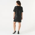 thumbnail image 4 of DV SEQUIN TSHIRT DRESS, 4 of 4