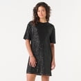 thumbnail image 1 of DV SEQUIN TSHIRT DRESS, 1 of 4