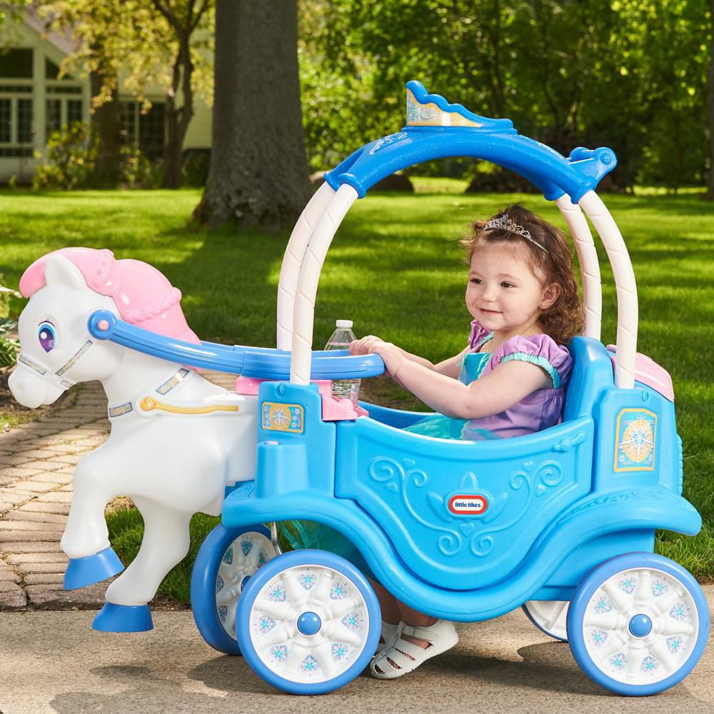 Little tikes princess cheap horse and carriage walmart