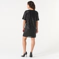 thumbnail image 4 of DV SEQUIN TSHIRT DRESS, 4 of 4