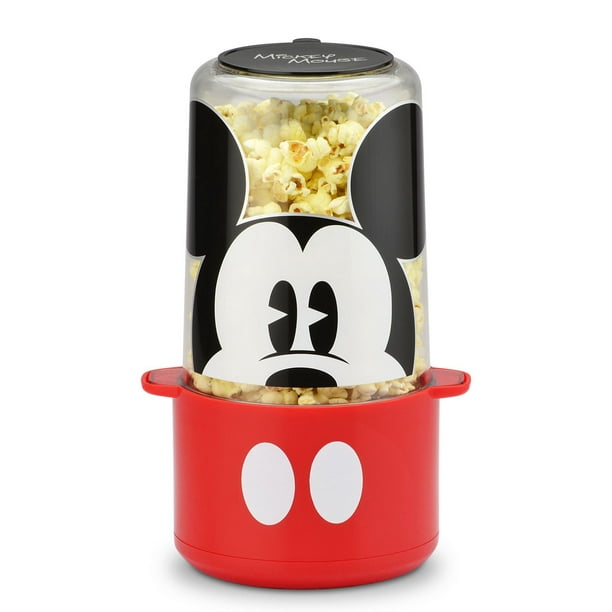 Mini Machine à maïs soufflé à agitation à motif de Mickey par Disney