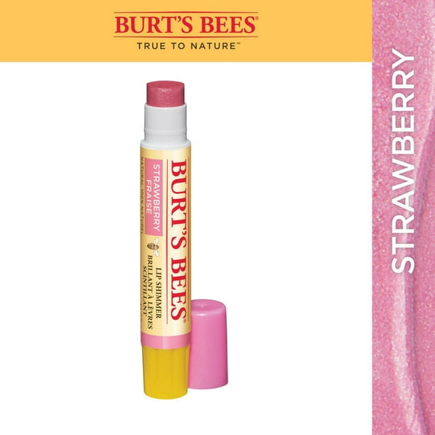 Burt's Bees 100 Natural Lip Shimmer 1 Tube Walmart.ca