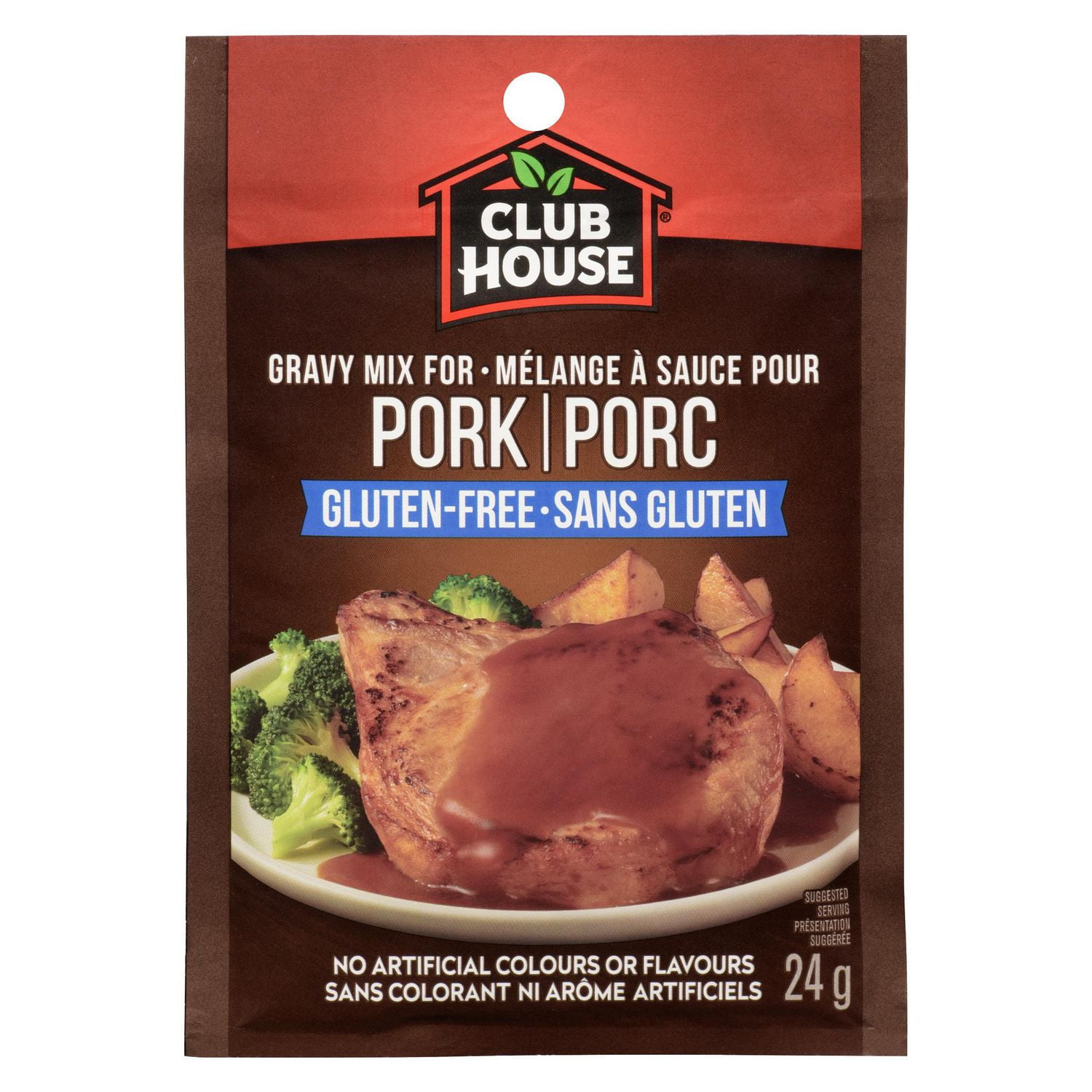 Club House GlutenFree Gravy Mix for Pork Walmart Canada