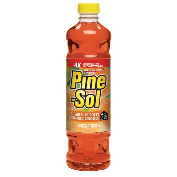 Nettoyant multi-surface au parfum de mandarine de Pine-SolMD