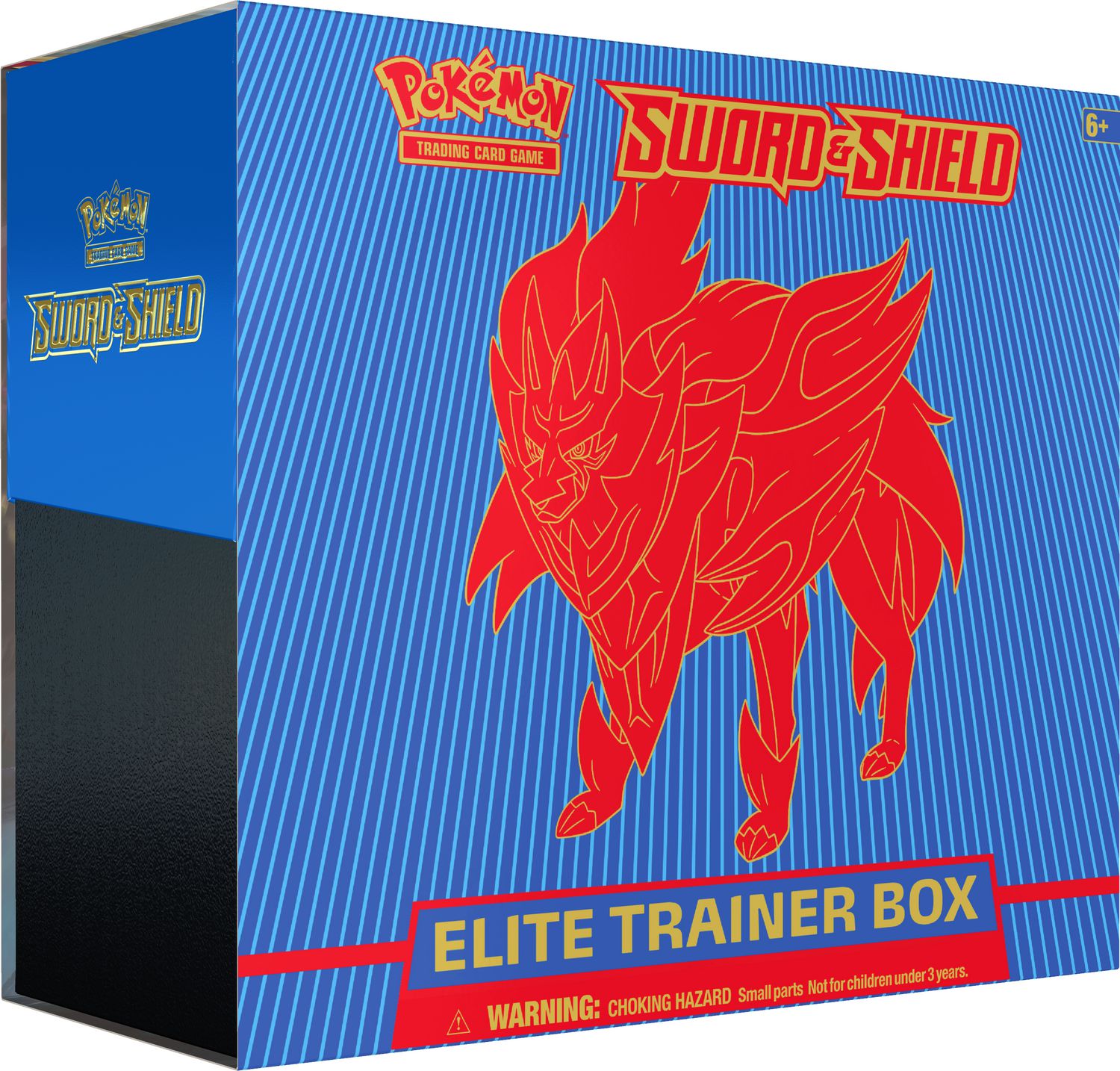 Pokémon V515118B TCG Sword and Shield Elite Trainer Box for sale online 
