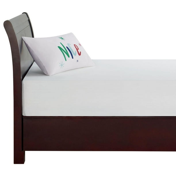 Holiday Time Flannel Pillowcase Walmart.ca