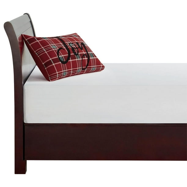 Holiday Time Flannel Pillowcase Walmart.ca