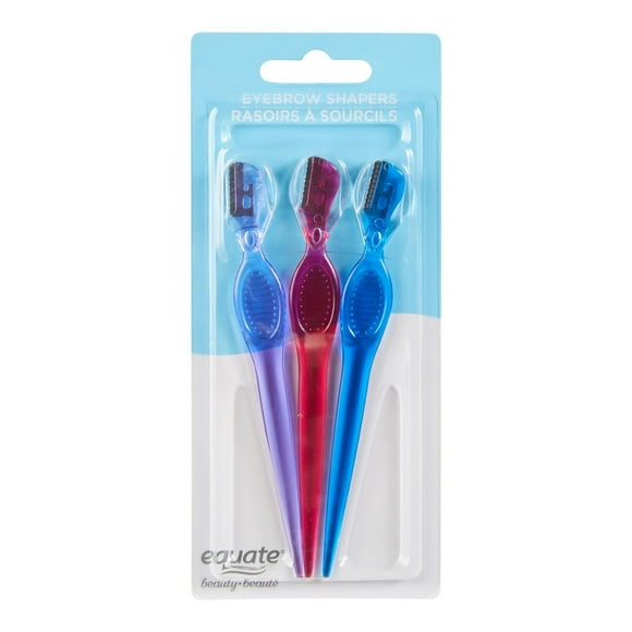 Equate Beauty Eyebrow Shapers, Packet of 3