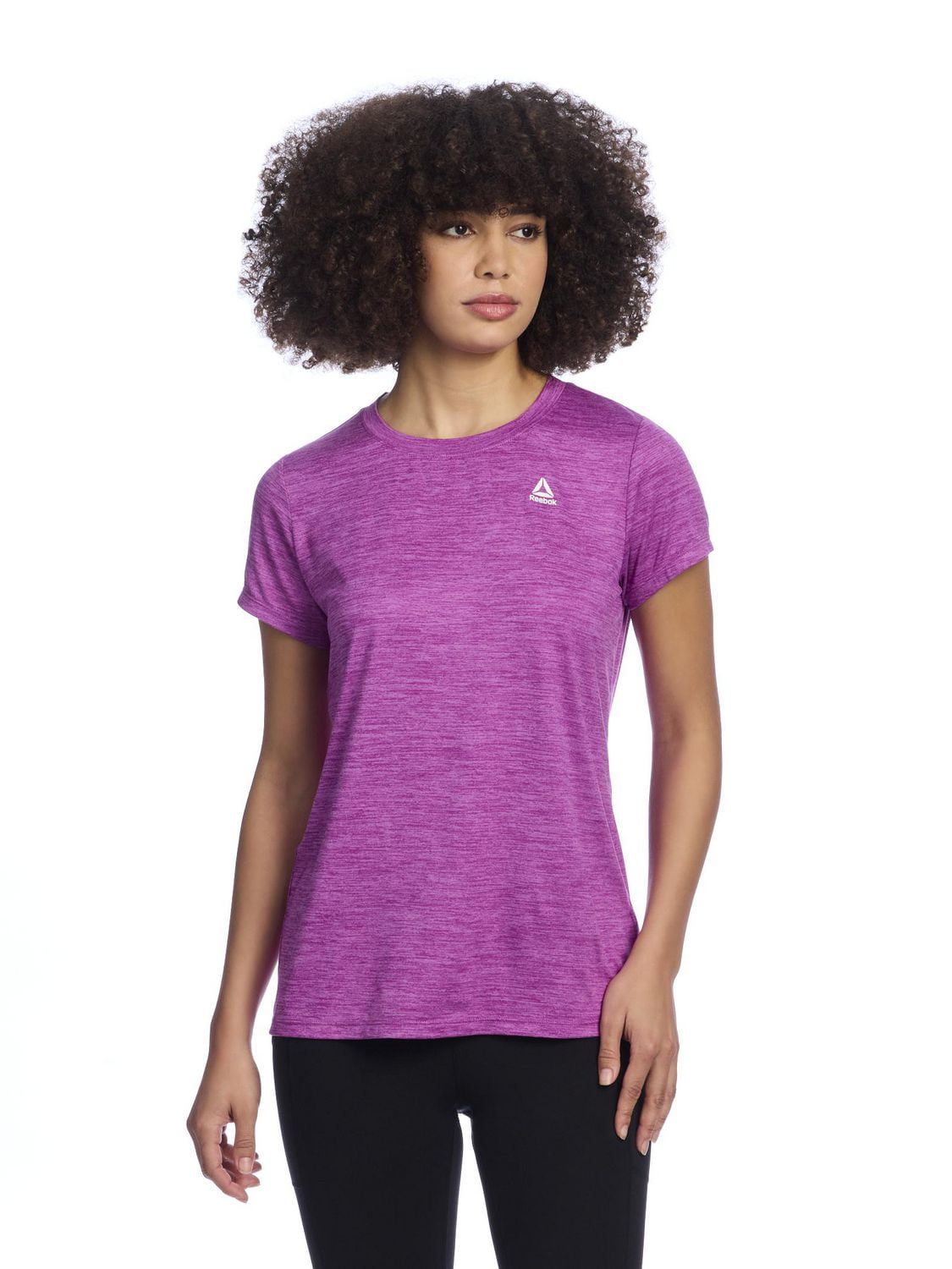 Reebok Legacy Performance T-shirt à manches courtes pour femmes