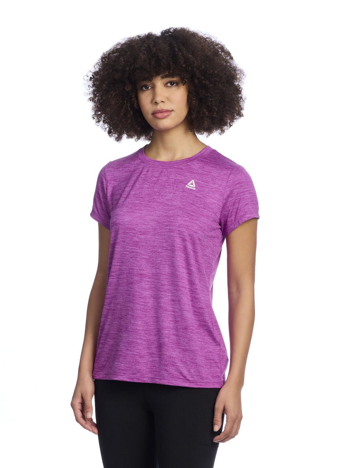 Reebok Women's Legacy Performance Short-Sleeve T-Shirt
