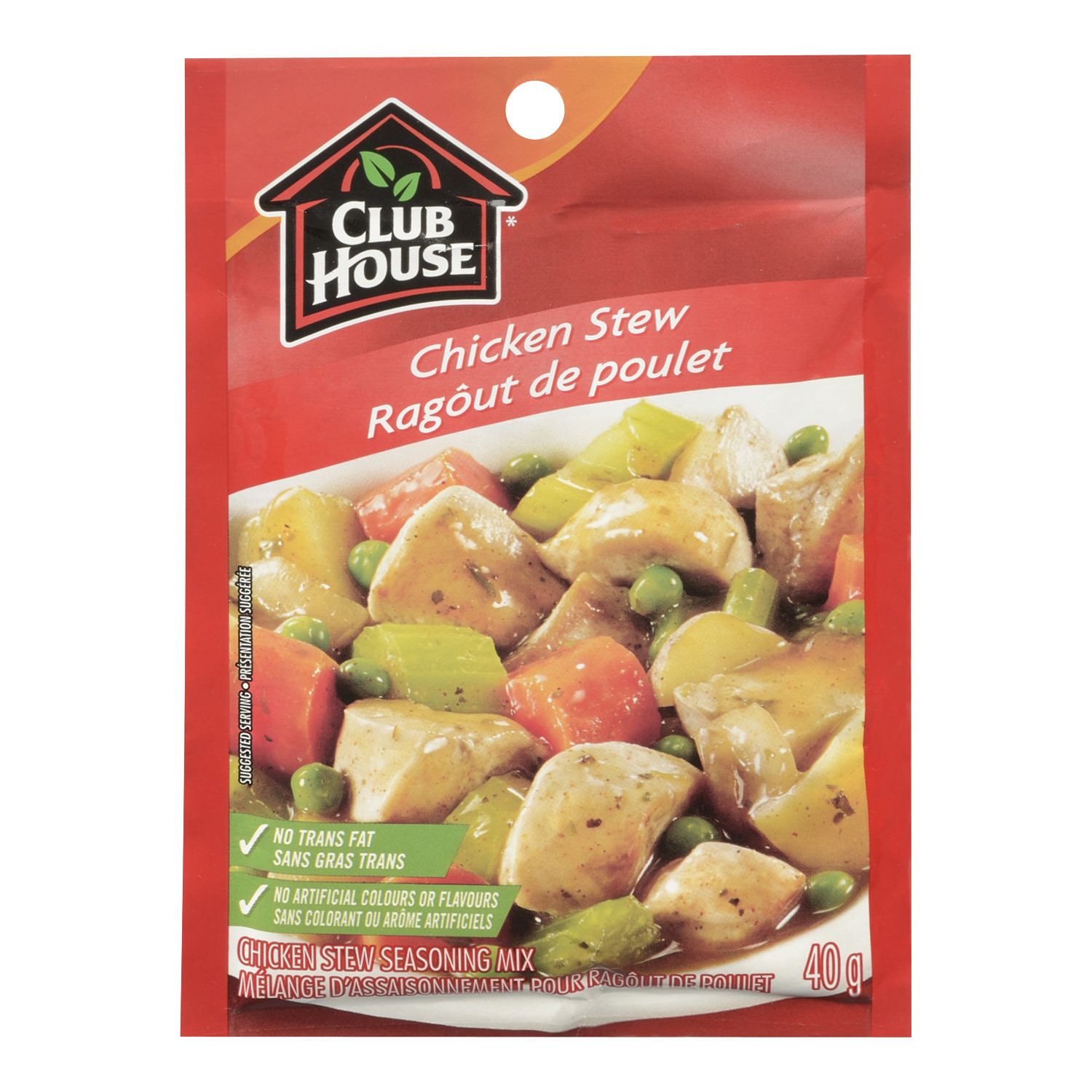 Club House Chicken Stew Seasoning Mix Walmart Canada