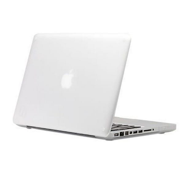 Uncommon coquille dure Frosted pour MBP Retina 13 po Transparent