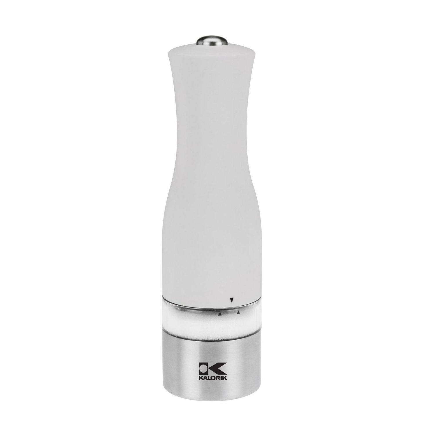 Kalorik Electric Pepper or Salt Grinder, White Walmart Canada