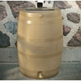 thumbnail image 2 of RTS Home Accents 55-Gallon Rain Barrel Stand - Made From 100% Recycled Material, Sturdy Eco-Friendly Foundation 2 of 12