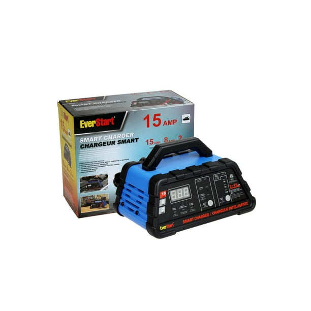 2/8/15 Amp Automatic Microprocessor Controlled Battery Charger