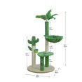 thumbnail image 2 of Home4Cat Tropical Multi-Activity Scratching Post, 2 of 9