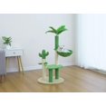 thumbnail image 3 of Home4Cat Tropical Multi-Activity Scratching Post, 3 of 9